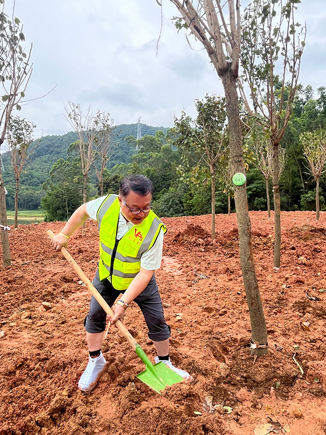 為地球可持續(xù)發(fā)展出一分力